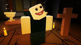 EXORCISMO A UN CHICO QUE TIENE UN SER MALVADO EN SU INTERIOR - Roblox Faithless *Final Bueno y Malo*