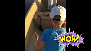 Приколы про рыбалку!!! Улётное видео (Jokes about fishing!!! Awesome video)