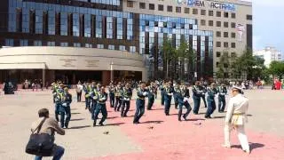 Оркестр министерства обороны РК исполнил Gangnam Style