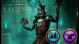 Elder Scrolls Legends: Spooky Lich Deck