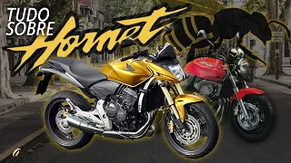 DAS PISTAS AO FUNK OSTENTAÇÃO: Por que a Honda HORNET é a moto mais DESEJADA do Brasil? | Tudo Sobre