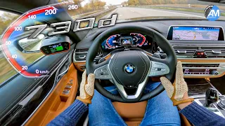 2022 BMW 730d LCI | 0-200 km/h acceleration🏁 | Automann in 4K