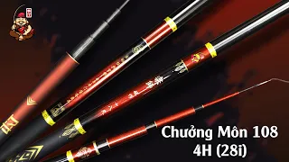 Cần Tay Benting Chưởng Môn 4H (28i) - Tặng Kèm Lóng Ngọn Chính Hãng