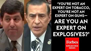 BRUTAL: ATF Director Can't Answer Basic Questions On Explosives Posed By Darrell Issa