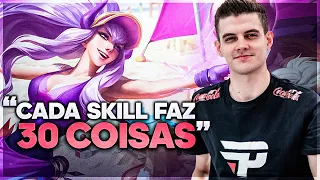 MINHA OPINIÃO SOBRE CHAMPIONS NOVOS DO LOL (Syndra Gameplay) | Kami