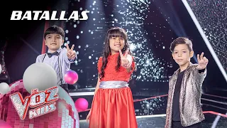 Ernesto, Saray y Emanuel cantan 'Adoro' – Batallas | La Voz Kids 2024