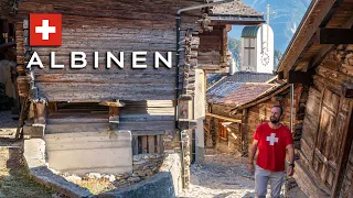 Albinen The Next FAVORITE Swiss Village 🇨🇭