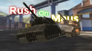 Rush On Maus | WOTB Gameplay Indonesia