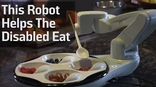 This Robot Helps The Disabled Eat