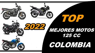 TOP MEJORES MOTOS DE 125CC COLOMBIA| EL VIDEO MÁS COMPLETO|