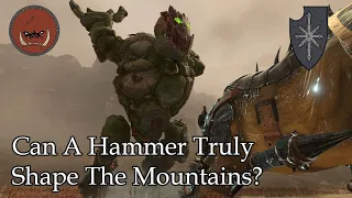 Kholek Attempts to Shatter the Mountain