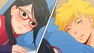 SILSILAH KETURUNAN TERKUAT BORUTO DAN SARADA DIMASA DEPAN - BUATAN FANS BORUTO