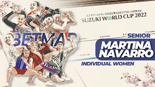 SUZUKI World Cup 2023 | Qualifications | IW MARTINA NAVARRO