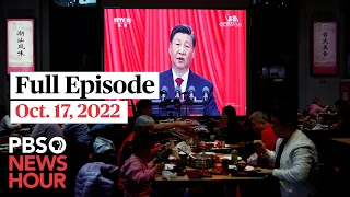 PBS NewsHour full episode, Oct. 17, 2022