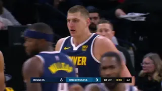 Nikola Jokic Full Play vs Minnesota Timberwolves | 11/10/19 | Smart Highlights