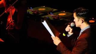 Joseph Gordon Levitt - FALL FORMAL 2011 HITRECORD LIVE HD part 22