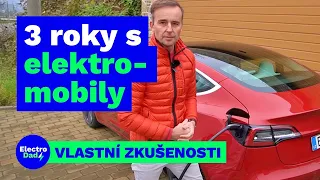 3 roky a 150 000+ km s elektromobily | s nadhledem o elektromobilitě | Electro Dad # 255