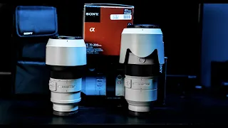 I SPENT $4,000 ON LENSES! - SONY 70-200 F2.8 VS F4