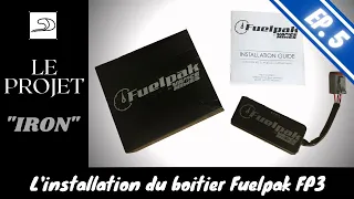 Episode 5 : Comment installer un boitier Fuelpak FP3 et refaire une cartographie avec son smartphone