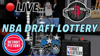 NBA Draft Lottery Stream l See the results live!