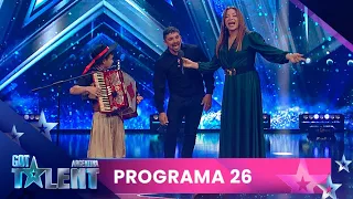 Programa 26 (27-09-2023) - Got Talent Argentina 2023