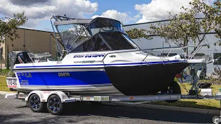 Baron Outrider by Oryx Boats, Up Close Look Short Shelf Model