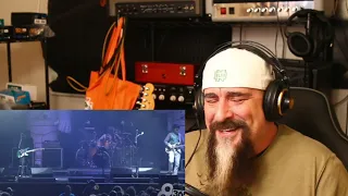 Metal Biker Dude Reacts -  Primus - Tommy The Cat - Bonnaroo 2011 REACTION