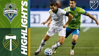 Seattle Sounders FC vs. Portland Timbers | MLS Highlights | October 22, 2020