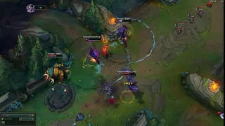 HIGH IQ BRAND OUTPLAYS ENEMY CARRIES AND WINS THE GAME