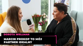 Dorota Wellman złoży wypowiedzenie, gdy jej zabiorą Marcina Prokopa. "To mój partner idealny