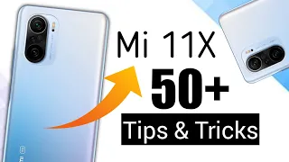Mi 11x 50+ Tips & Tricks | Latest Update 12.5.5 | Tips and Tricks | MIUI Enhanced Edition