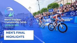 2023 World Triathlon Super-Sprint Championships Hamburg: Elite Men's Final Highlights