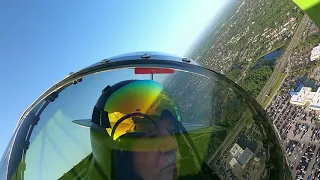 The first flight of a new Pitts Special