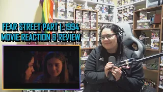 Fear Street Part One: 1994 MOVIE REACTION & REVIEW | JuliDG