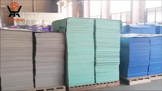 Double Color TPE Yoga Mat | Factory Supplier