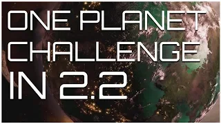 Stellaris - 2.2 How To Win The One Planet Challenge (Endless Suffering Edition)