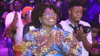 Watch; Stella Aba Seal Leads Patrons Of Women In Worship (Honoring & Timeless Experience) In Worship