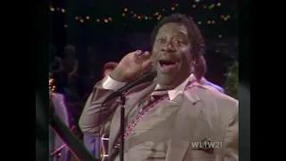 BB King 3 song set from a show on 10-5-1982