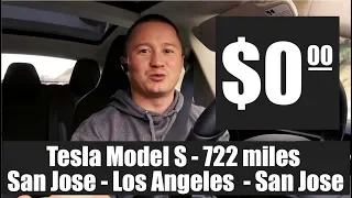 😍Моя Tesla Model S - 722 мили по США - затрат $0 😱 | FUSE MAN
