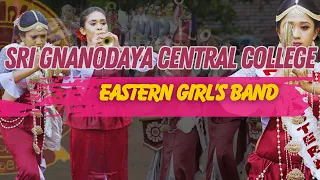 Sri Gnanodaya Central  College Inter-house Sportsmeet 2K24 Eastern Girl's Band