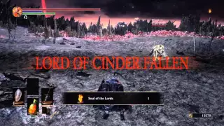 Soul of Cinder final boss fight + secret ending