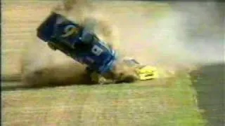 Graeme O'Brien massive stock car flip at Calder Park 1995