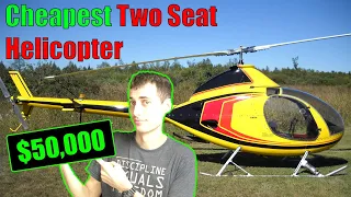 Rotorway Exec 162F(&A600) Overview - The Cheapest Two Seat Private Helicopter in the World! S1|E11