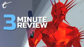 Superhot: Mind Control Delete | Review in 3 Minutes
