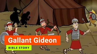 Bible story "Gallant Gideon" | Primary Year D Quarter 4 Episode 2 | Gracelink