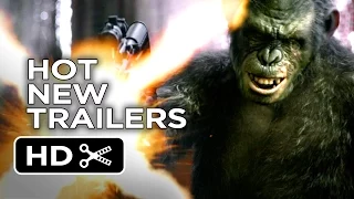 Best New Movie Trailers - July 2014 HD