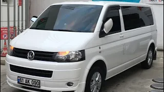 VOLKSWAGEN TRANSPORTER COMFORTLİNE 2.0 102 PS İNCELEME