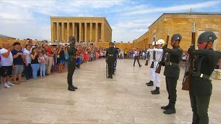 Change of Guards at Mausoleum of ATATÜRK