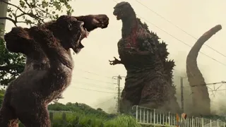 Legendary Kong vs. Shin Godzilla