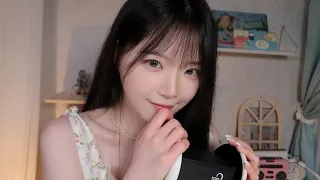 ASMR(Sub✔) Ear Massage & Ear Cleaning of a tutor